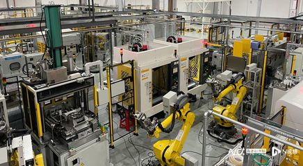 總投資5億元，豐田合成紅崗工廠建成開業，打造數智車間新標桿